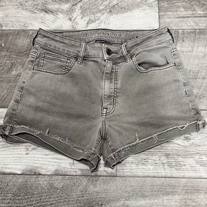 american eagle denim shorts🩶